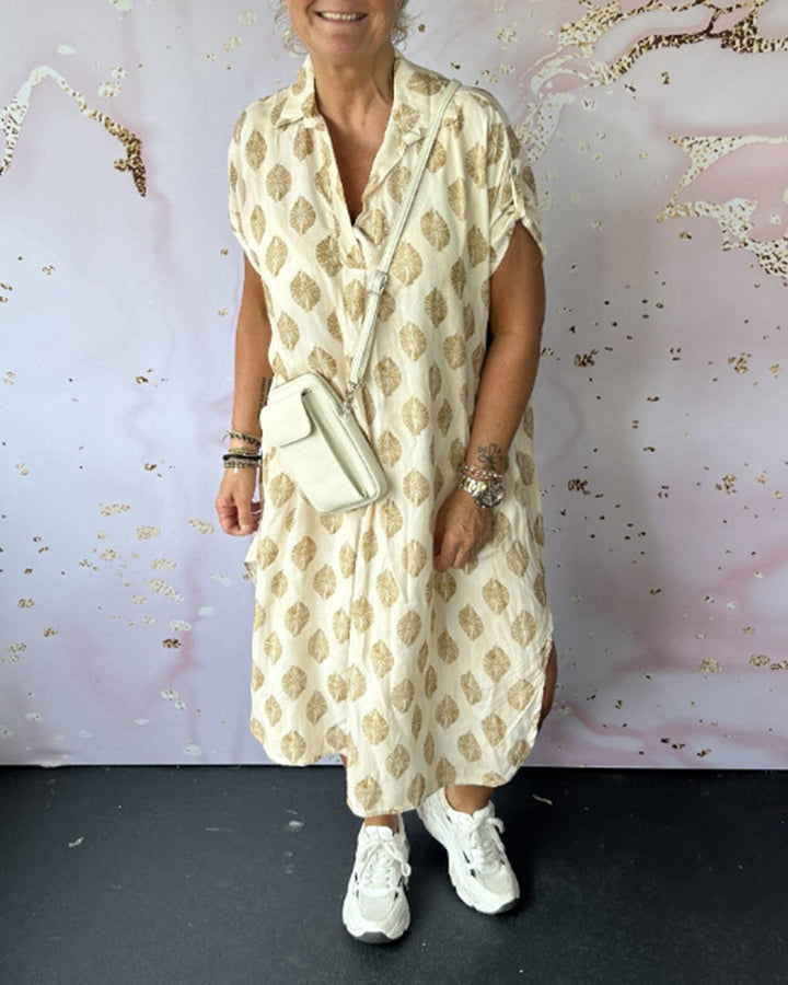 Liora | Women’s Lapel Spring Dress