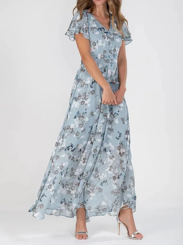 Ruby | Women’s Vibrant Maxi Dress