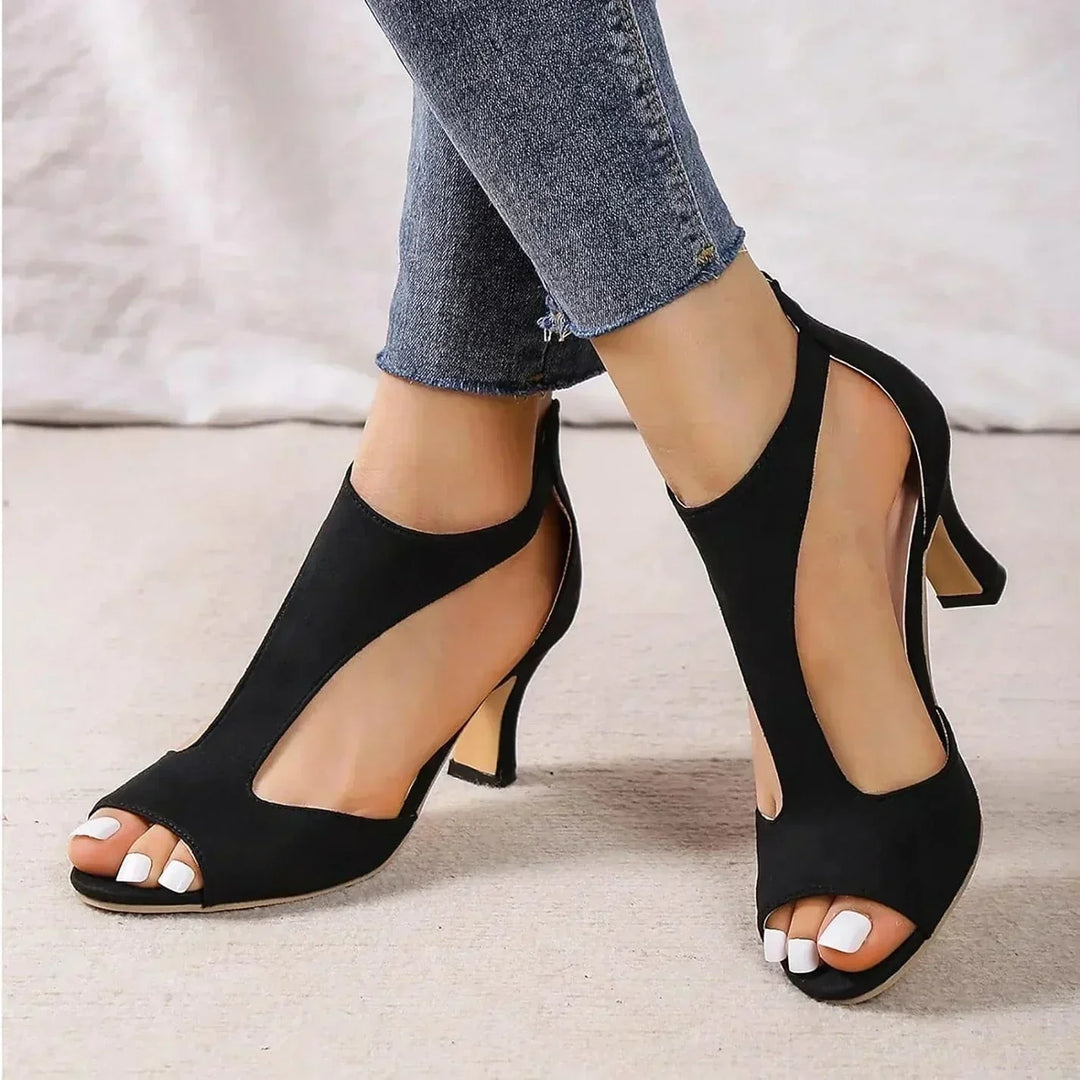 Jackie | Orthopedic Comfort Heels