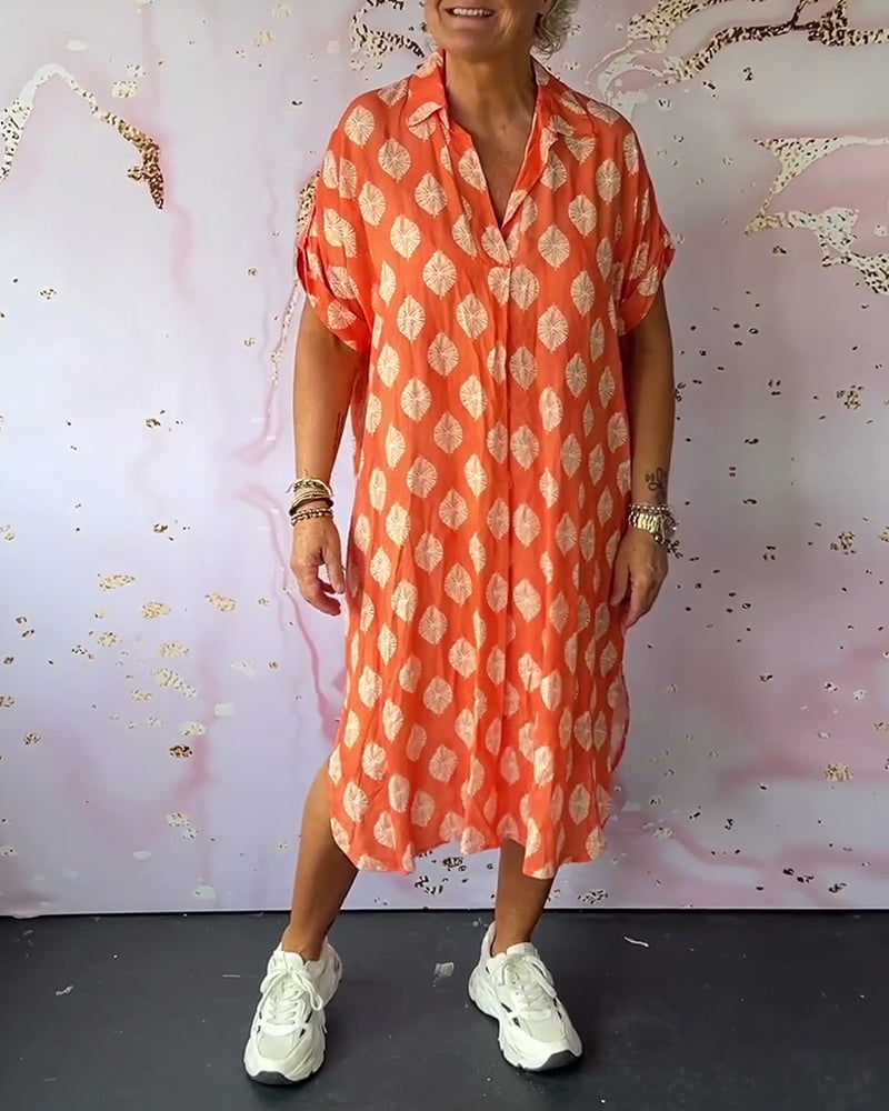 Liora | Women’s Lapel Spring Dress