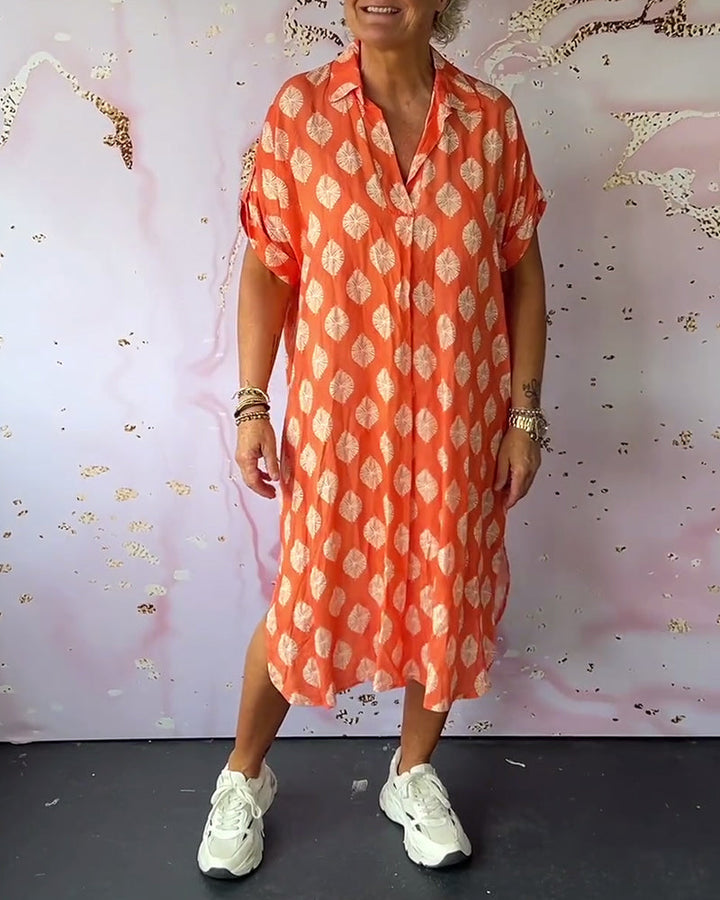 Liora | Women’s Lapel Spring Dress