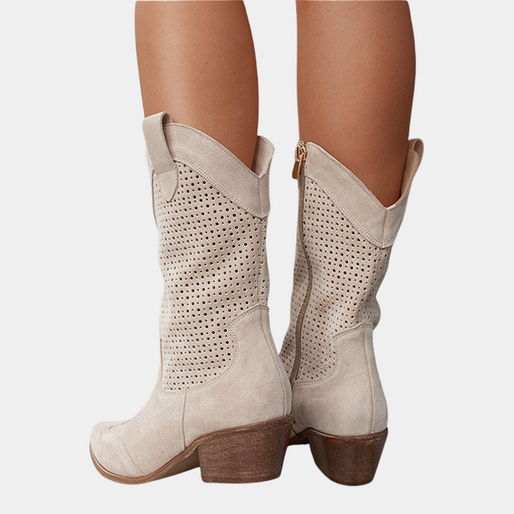 Rachel | Cowboy Style Orthopedic Boots