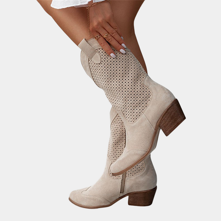 Rachel | Cowboy Style Orthopedic Boots