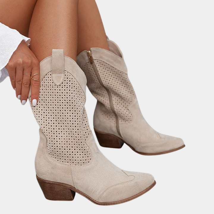 Rachel | Cowboy Style Orthopedic Boots