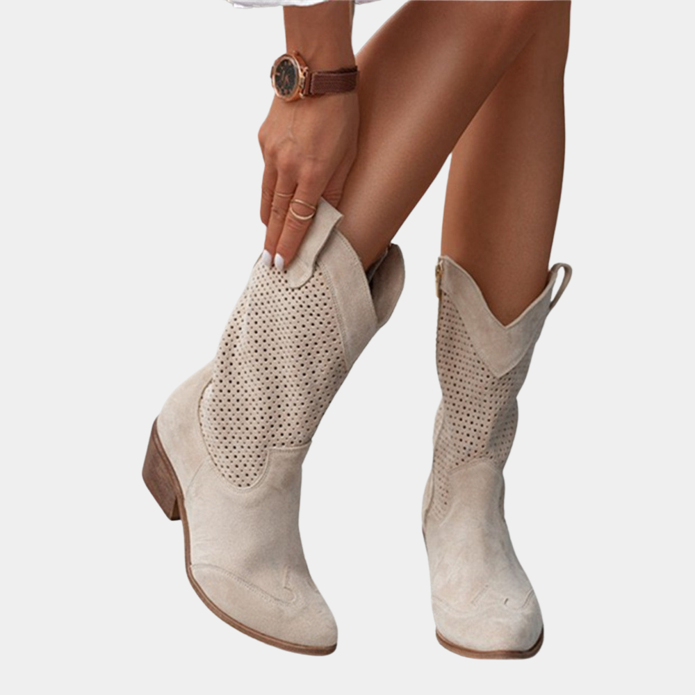 Rachel | Cowboy Style Orthopedic Boots