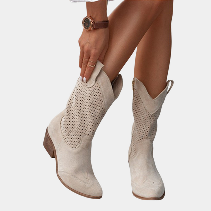 Rachel | Cowboy Style Orthopedic Boots