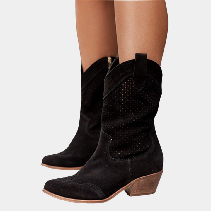 Rachel | Cowboy Style Orthopedic Boots