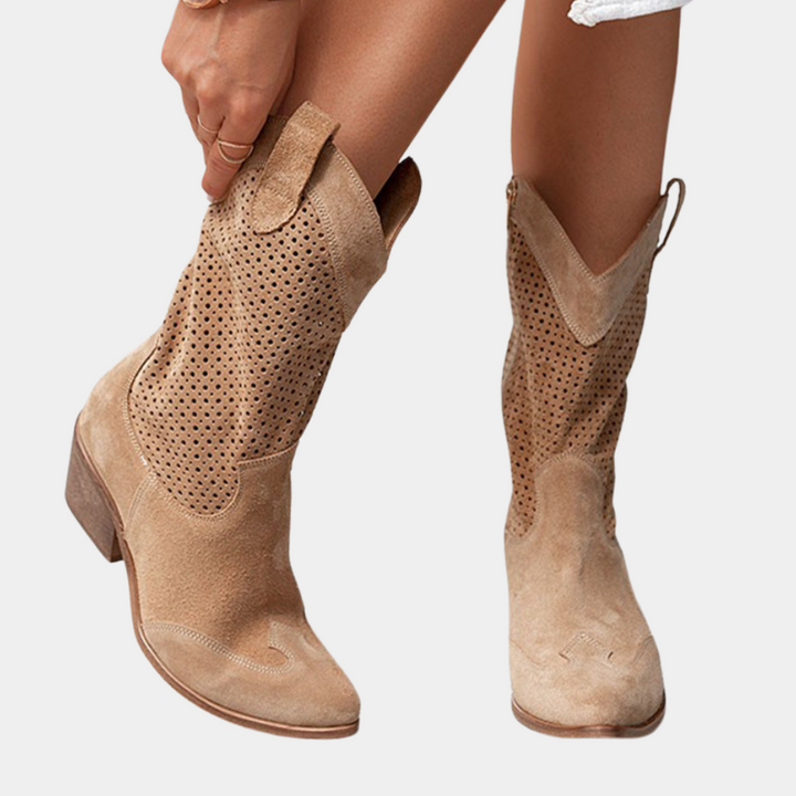 Rachel | Cowboy Style Orthopedic Boots