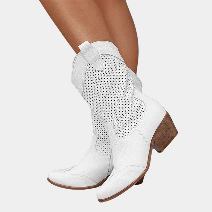 Rachel | Cowboy Style Orthopedic Boots