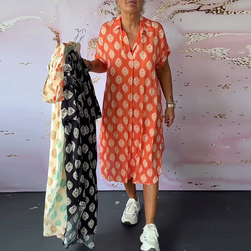 Liora | Women’s Lapel Spring Dress