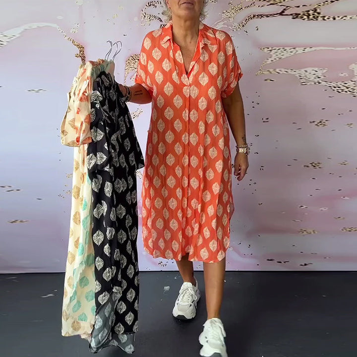 Liora | Women’s Lapel Spring Dress