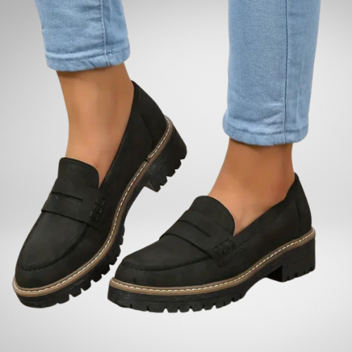 Jade | Comfortable chunky loafers for women