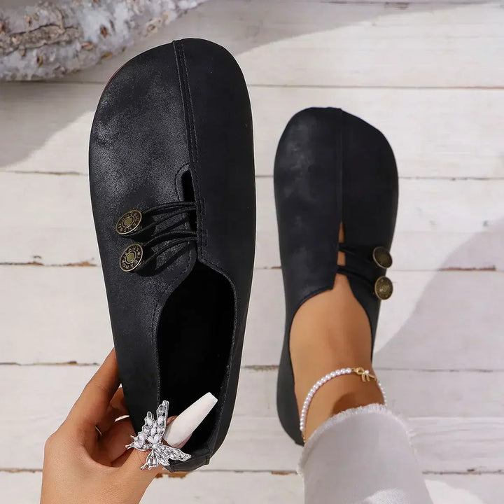 Liliane – Orthopaedic Suede Loafers