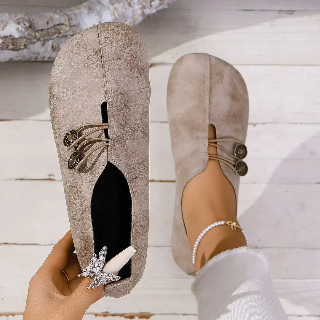 Liliane – Orthopaedic Suede Loafers