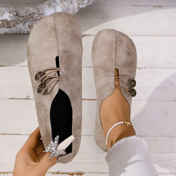 Liliane – Orthopaedic Suede Loafers