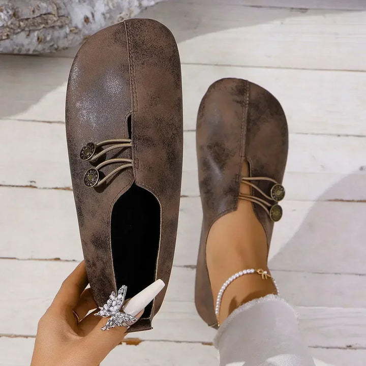 Liliane – Orthopaedic Suede Loafers
