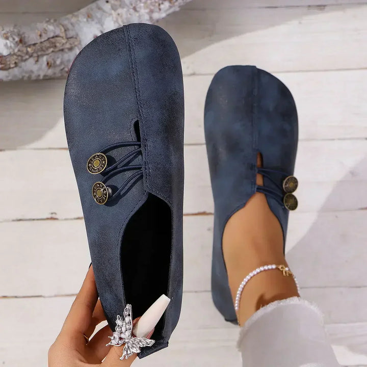 Liliane – Orthopaedic Suede Loafers