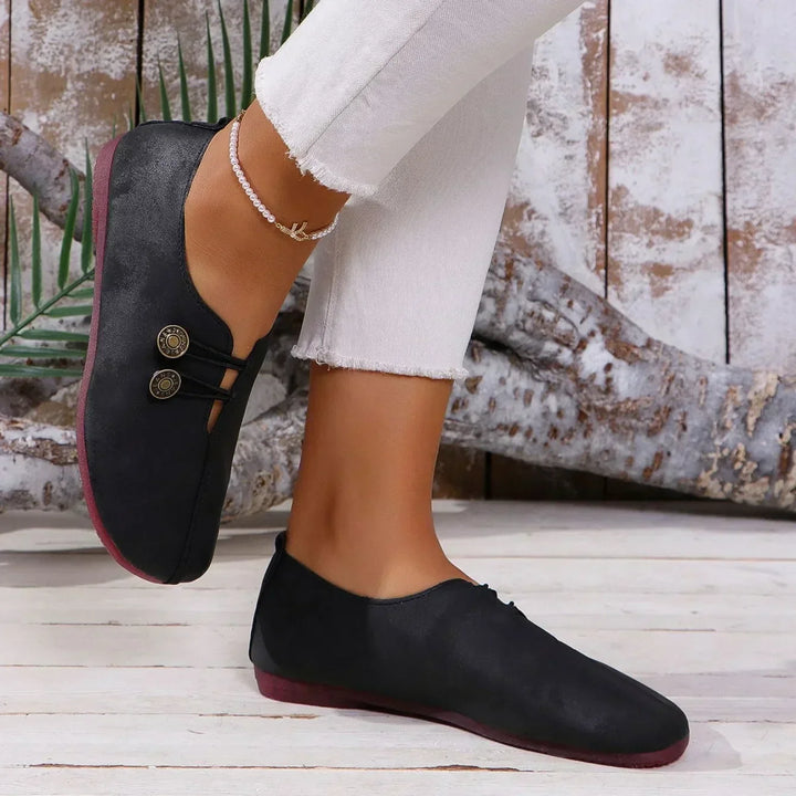 Liliane – Orthopaedic Suede Loafers