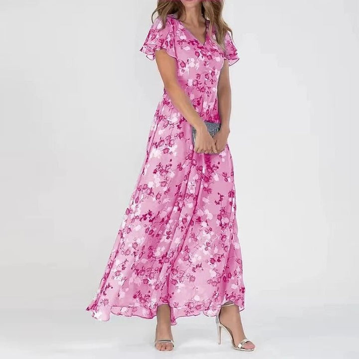 Ruby | Women’s Vibrant Maxi Dress