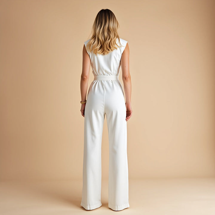 Chantal | Women's Sleeveless Jumpsuit