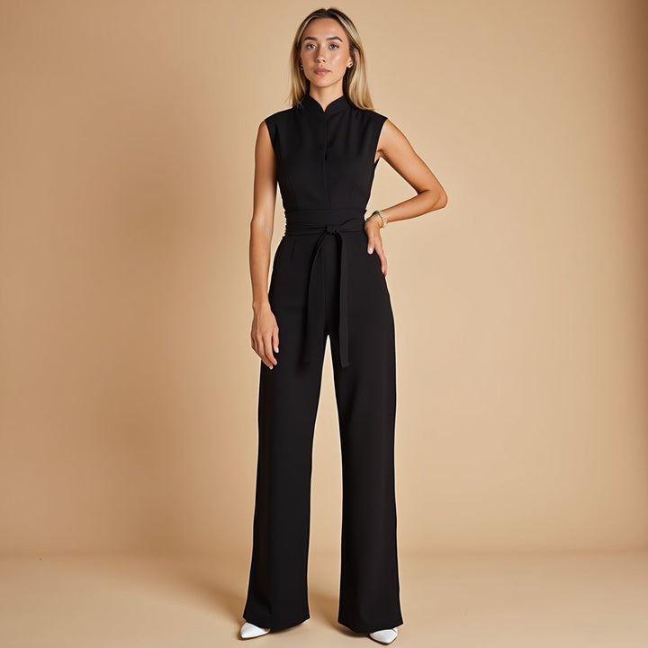 Chantal | Women's Sleeveless Jumpsuit