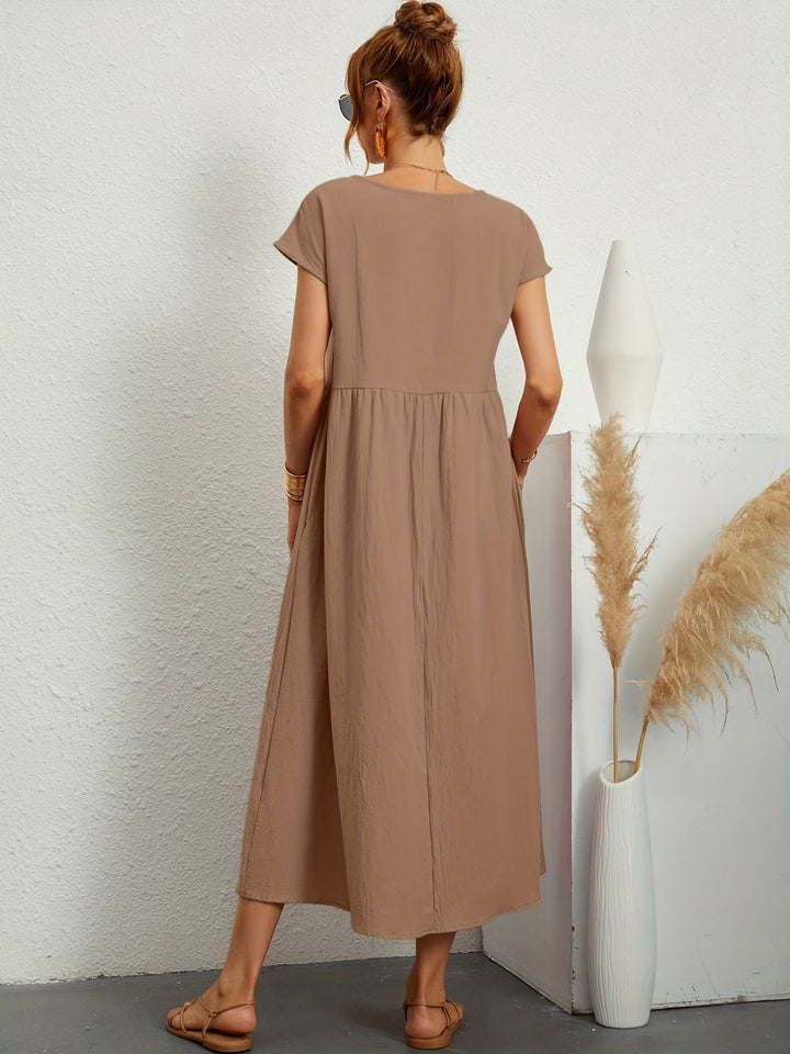 Rosey | Casual Linen Dress