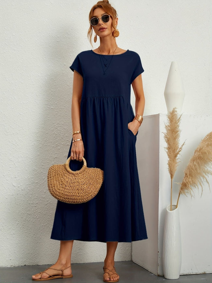 Rosey | Casual Linen Dress