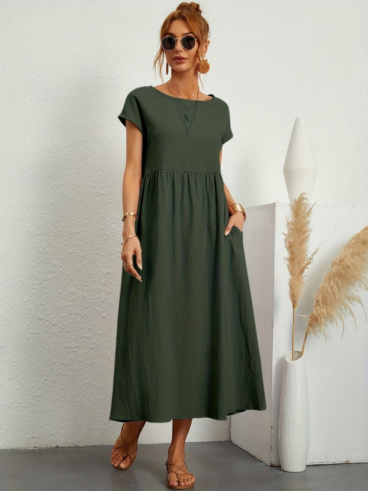 Rosey | Casual Linen Dress