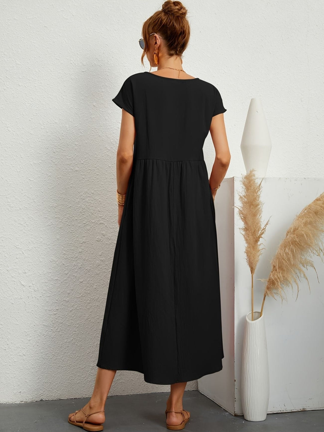 Rosey | Casual Linen Dress