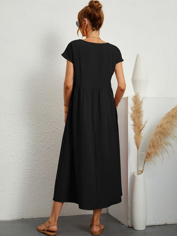 Rosey | Casual Linen Dress