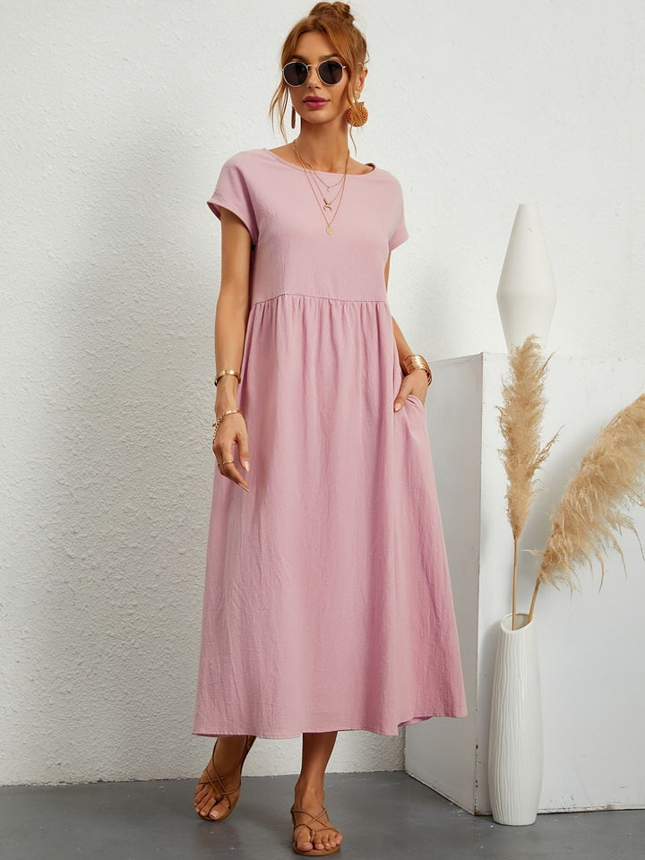 Rosey | Casual Linen Dress