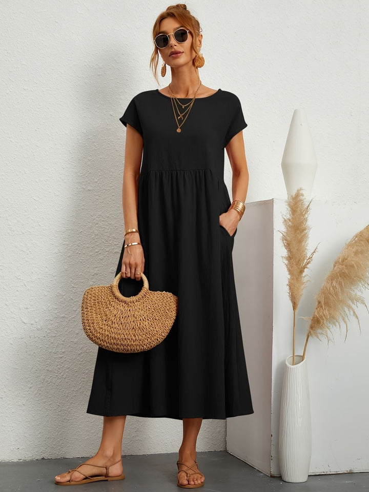 Rosey | Casual Linen Dress