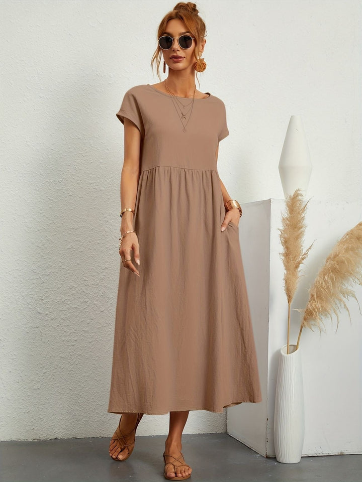 Rosey | Casual Linen Dress