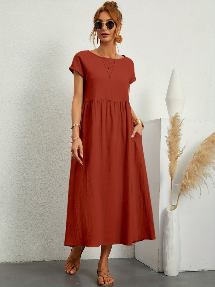 Rosey | Casual Linen Dress