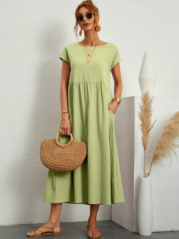 Rosey | Casual Linen Dress