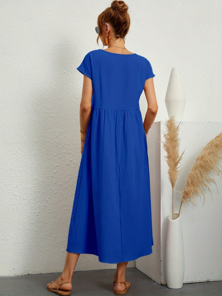 Rosey | Casual Linen Dress