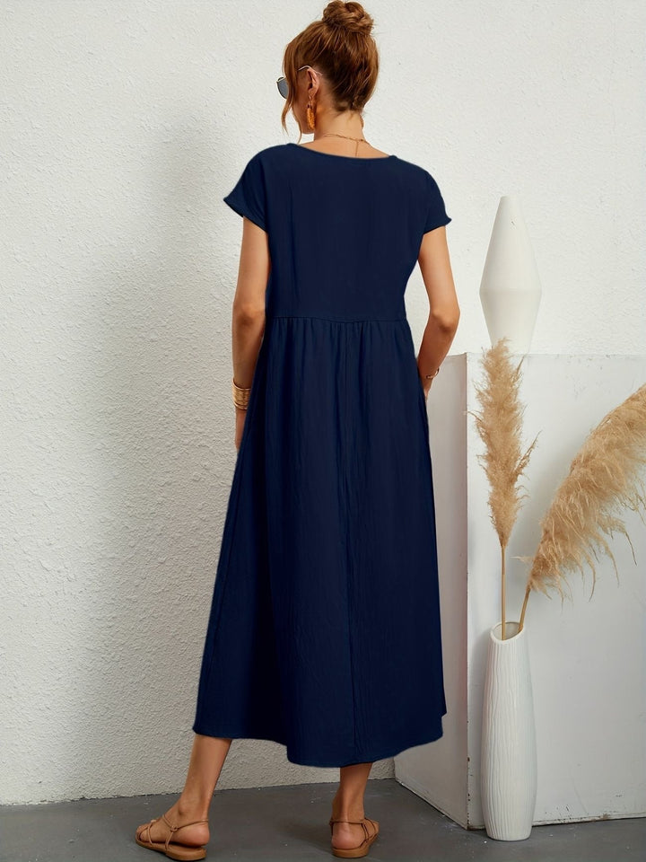 Rosey | Casual Linen Dress