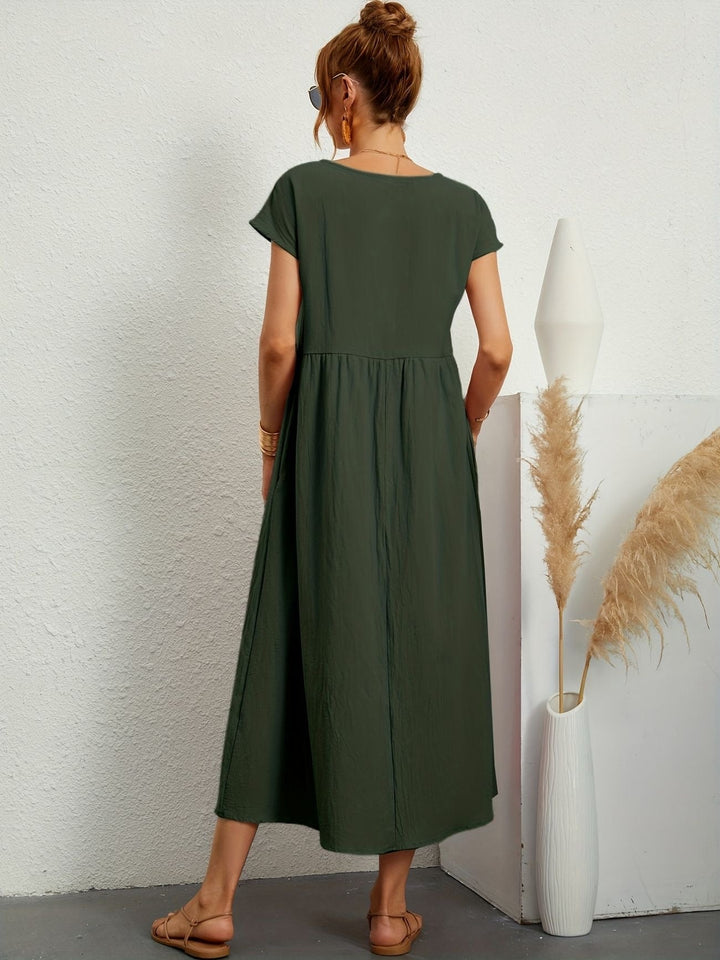 Rosey | Casual Linen Dress