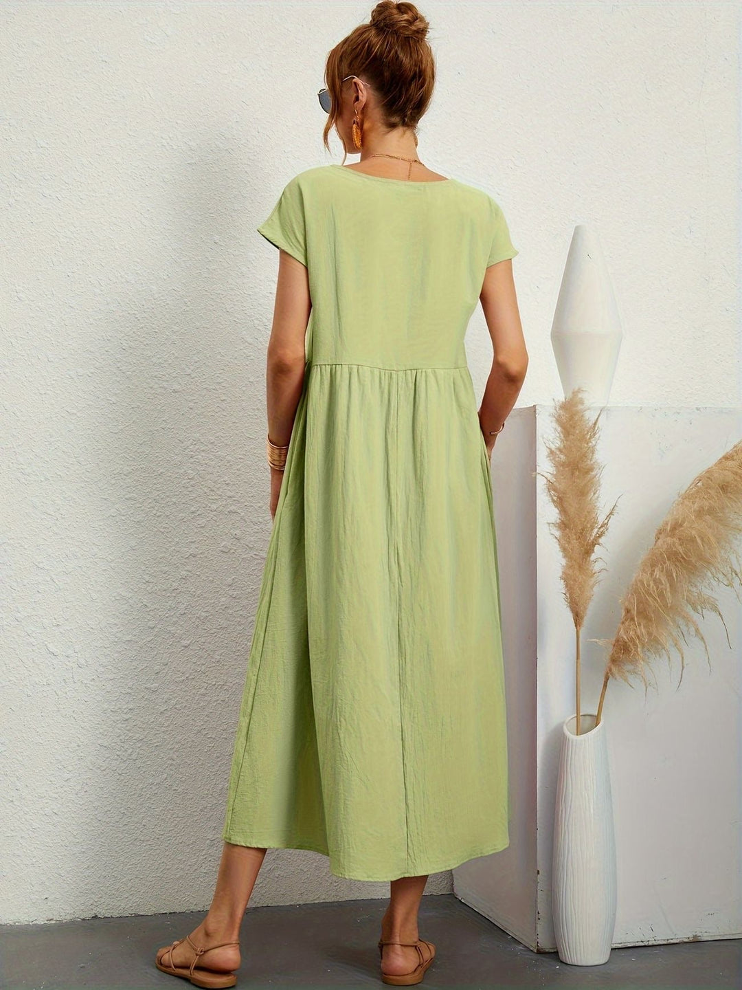 Rosey | Casual Linen Dress