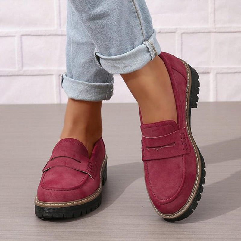 Jade | Comfortable chunky loafers for women