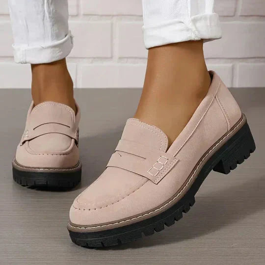 Jade | Comfortable chunky loafers for women