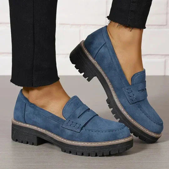 Jade | Comfortable chunky loafers for women