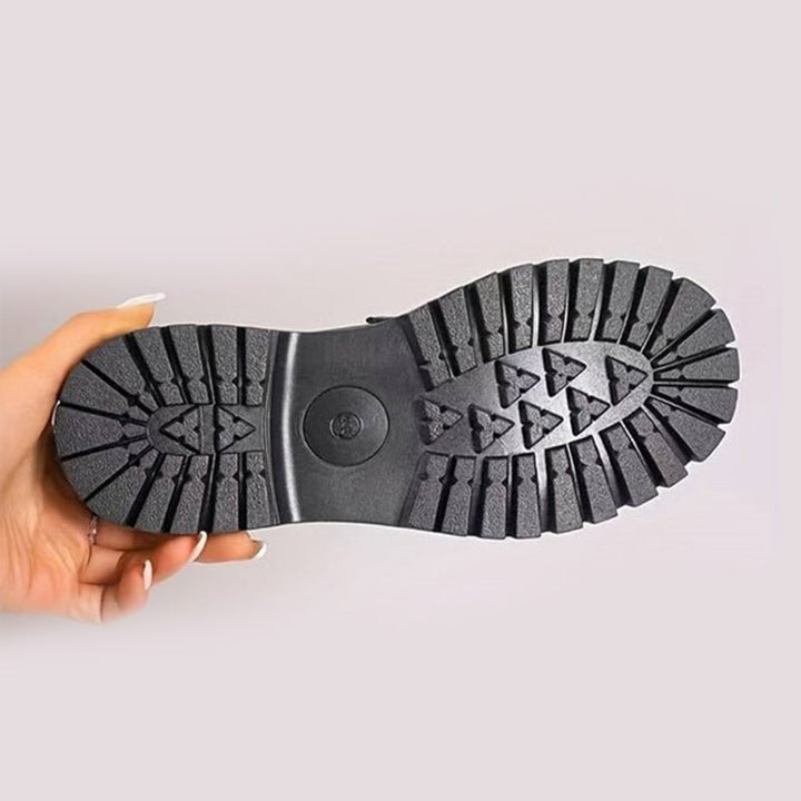 Jade | Comfortable chunky loafers for women